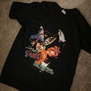Playboi Carti vintage style tee